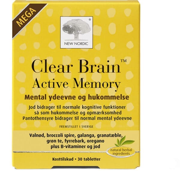 *CLR*New Nordic Clear Brain