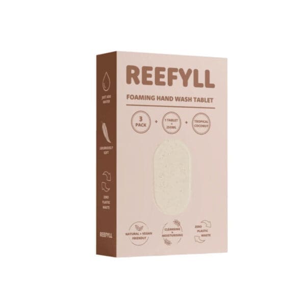 *CLR*Hand Wash Tablet 3-Pack Refill - Tropical Coconut