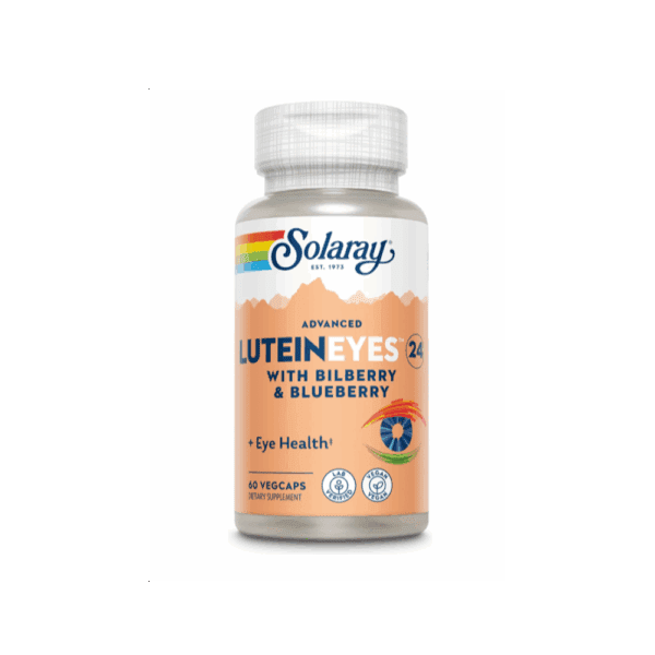 *CLR*Solaray Lutein Advanced 24mg