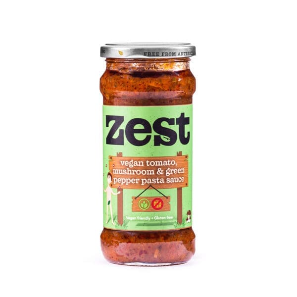 *CLR* Zest Mushroom & Green Pepper Sauce