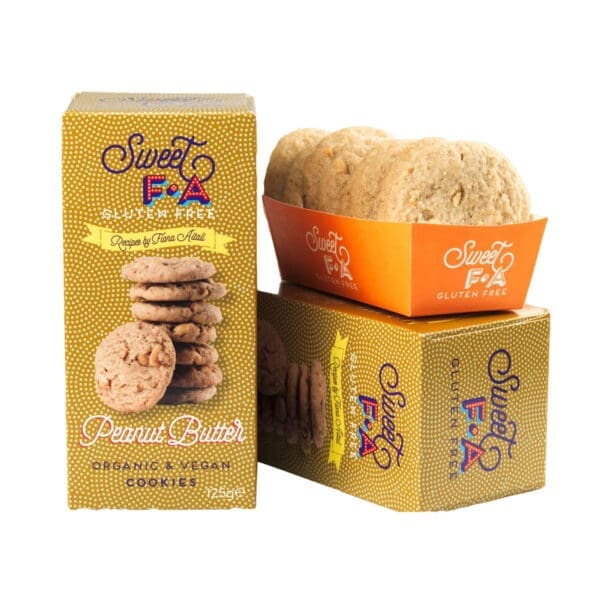 *CLR* Sweet FA Organic Gluten Free Peanut Butter Cookies