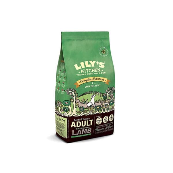 Lily's Kitchen Dog Lamb Dry Food BTO