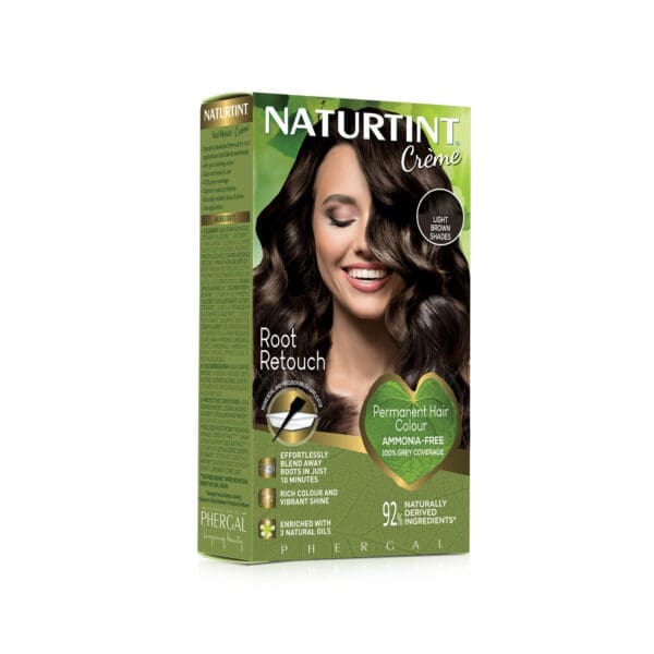 *CLR*Naturtint RootRetouch Creme Lt Brown Shades
