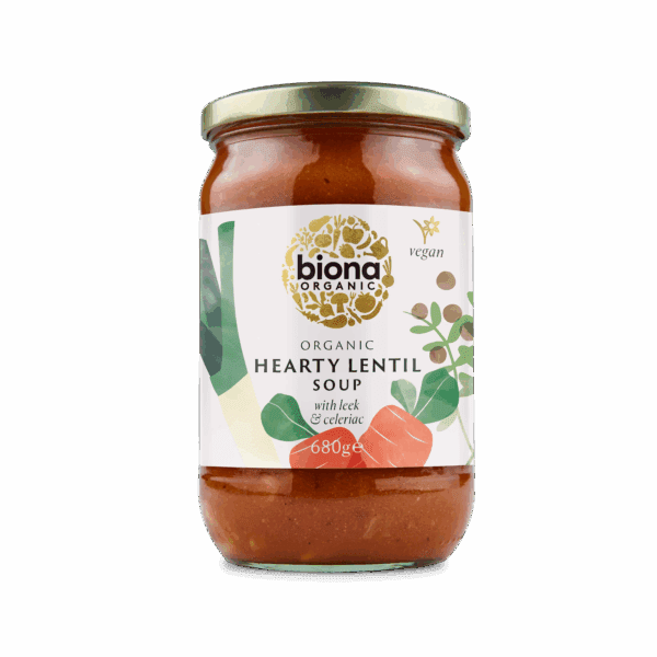 Biona Organic Hearty Lentil Soup
