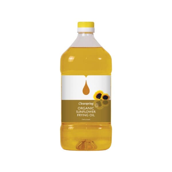 Clearspring Organic Sunflower Frying Oil