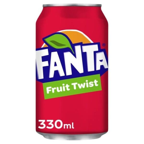 Fanta Fruit Twist Can