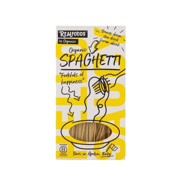 *CLR* Organico White Spaghetti