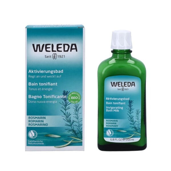 *CLR* Weleda Rosemary Bath Milk
