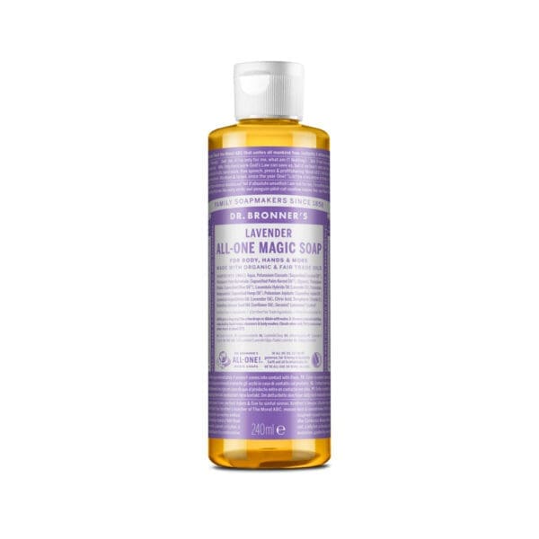 Dr Bronners Lavender Liquid Soap