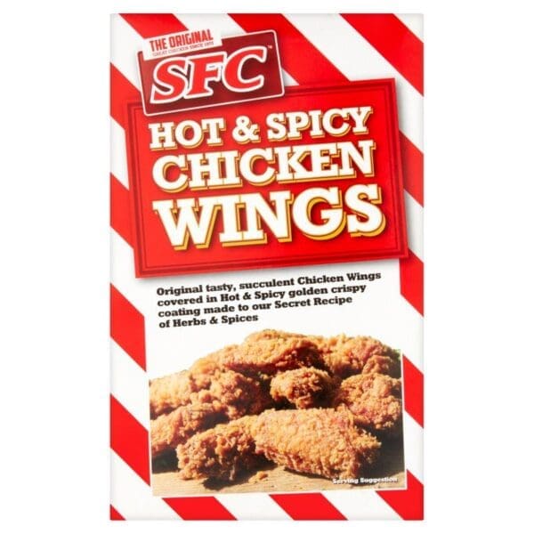 *CLR*SFC Hot n Spicy Wings