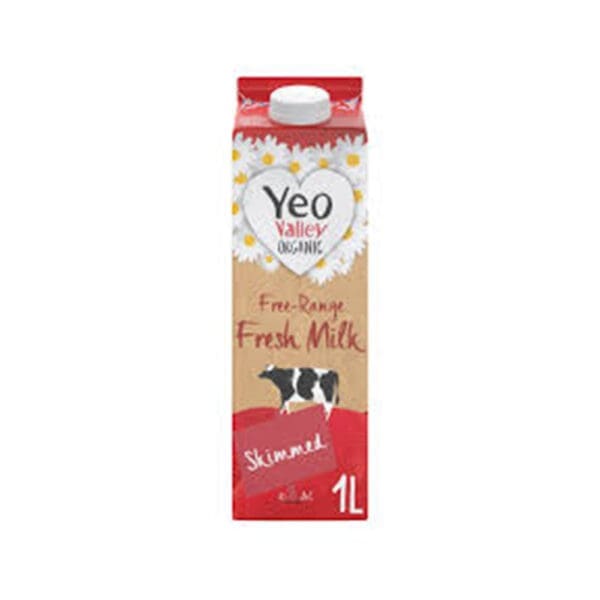 Yeo Valley Organic Skimmed Milk