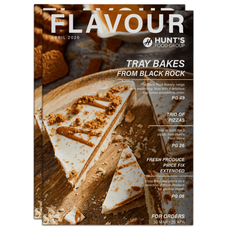 Flavour Magazine Front Cover
