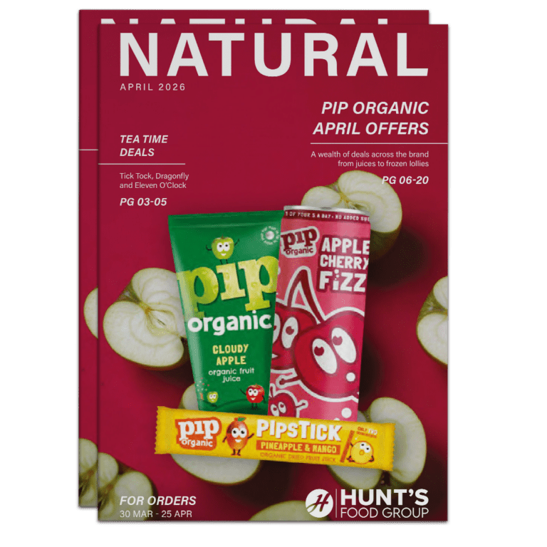 Natural Magazine Front Cover