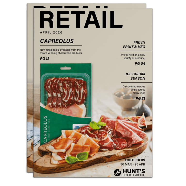 Retail Magazine Front Cover